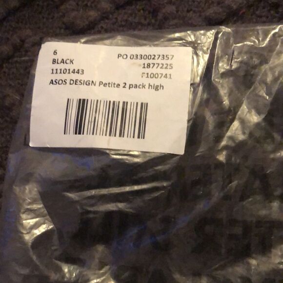 Pair of black ASOS leggings - Picture 2 of 4